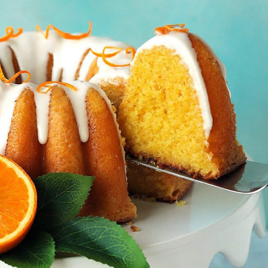 Perfected Orange Cake