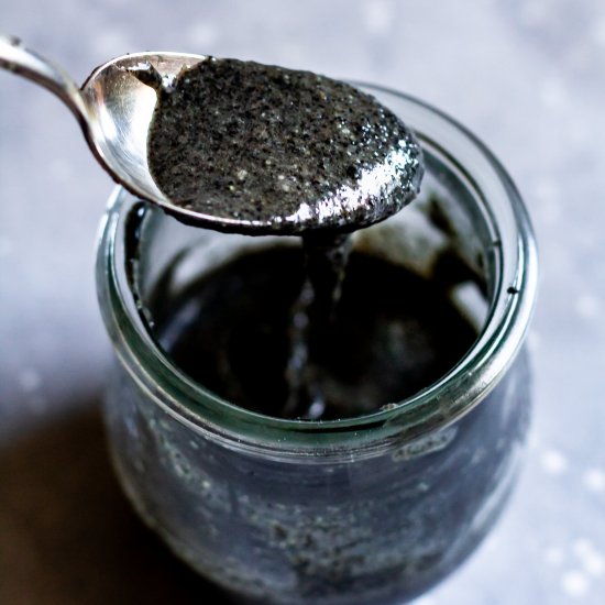 Black Sesame Paste