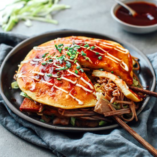 Vegan Okonomiyaki