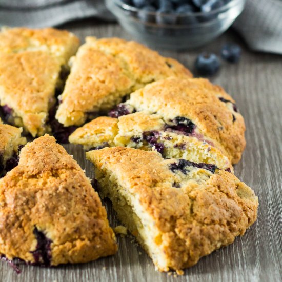 Blueberry Orange Scones