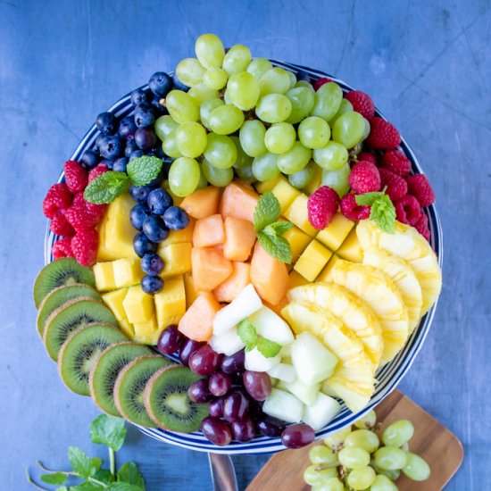 The Ultimate Fruit Platter