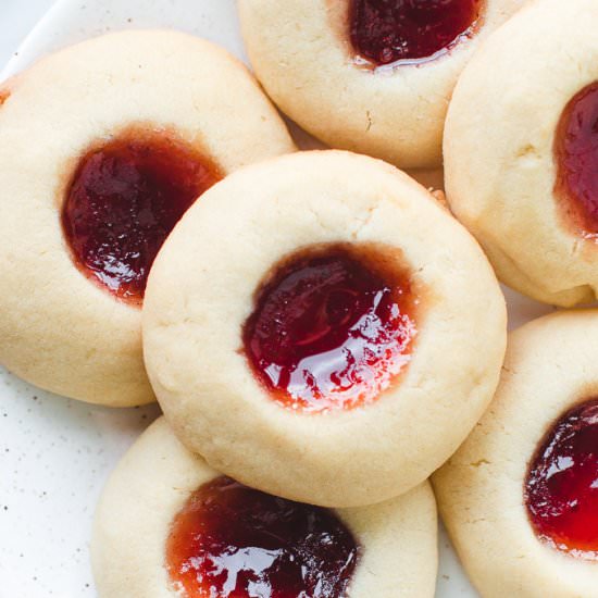 Thumbprint Cookies