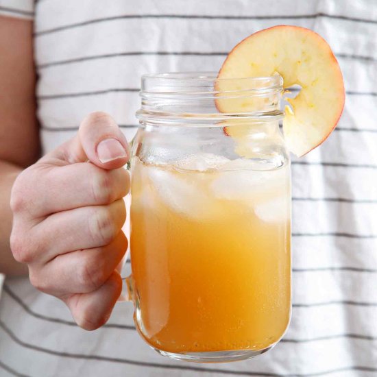 Bourbon Pumpkin Apple Punch