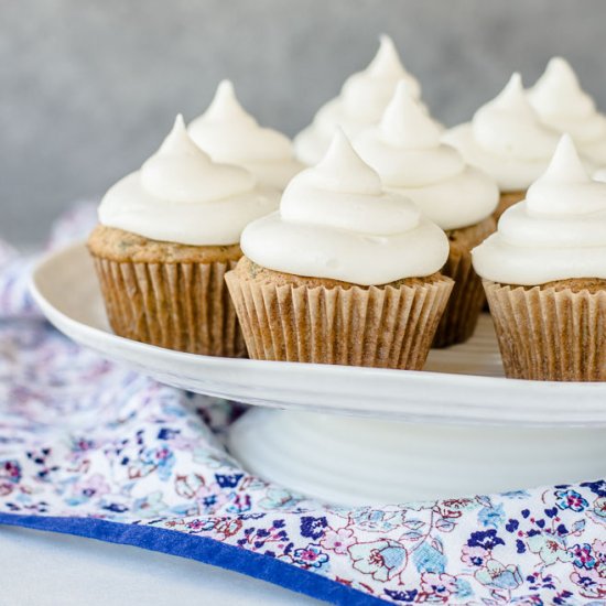 Zucchini Cupcakes