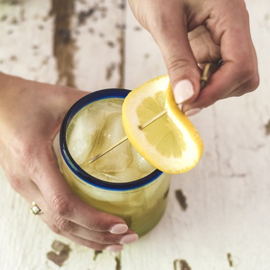 Kentucky Bourbon Lemonade Cocktail