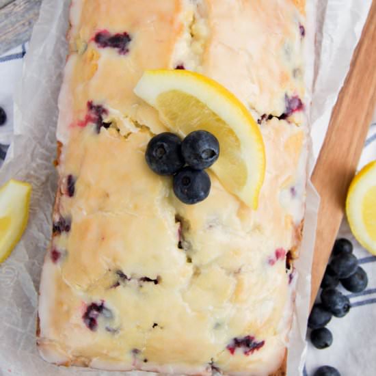 Blueberry Lemon Loaf