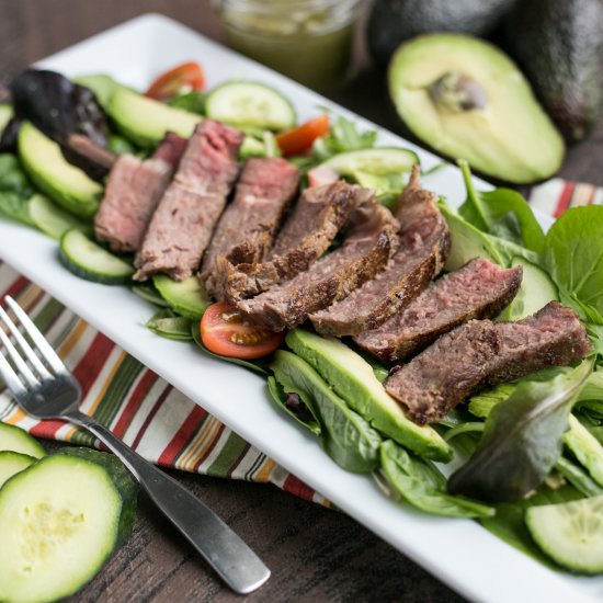 Southwest Steak Salad