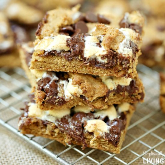 Simple S’mores Bars