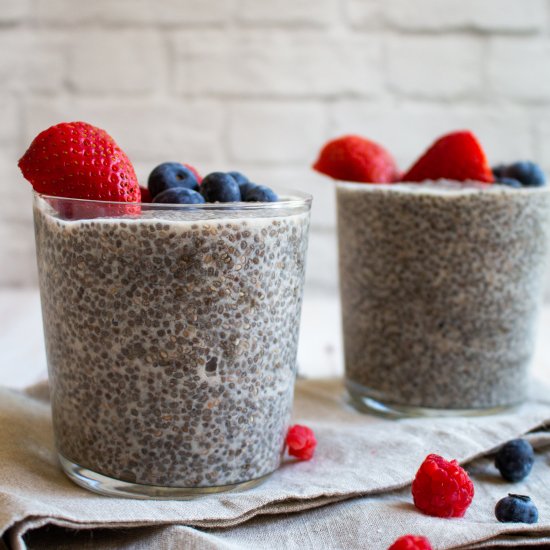 Chia Seed Pudding