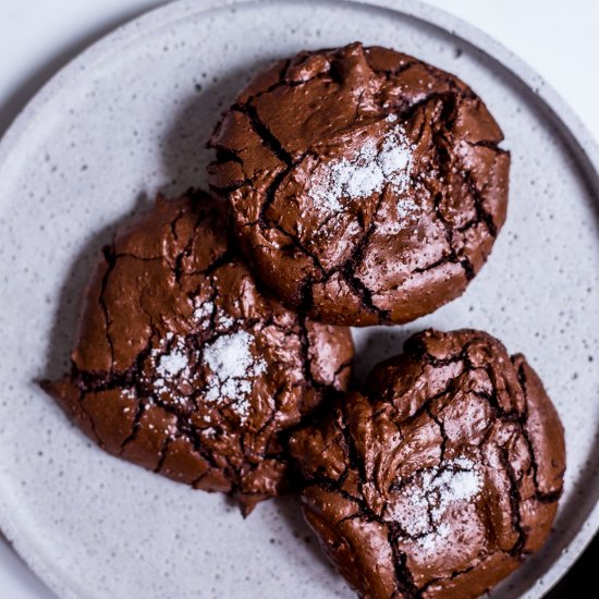 Salt and Chocolate cookies