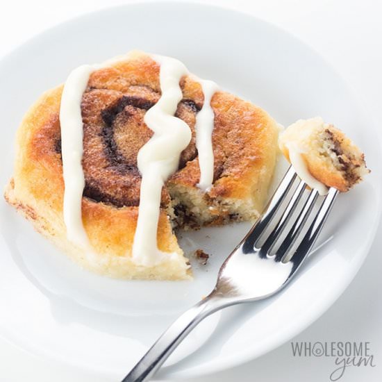 FATHEAD KETO CINNAMON ROLLS