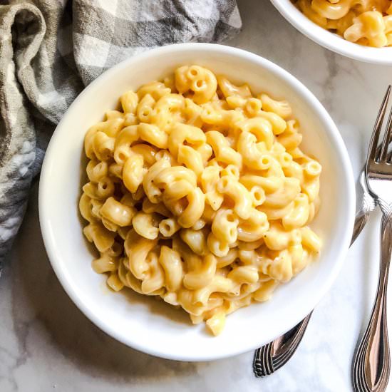 Creamy Instant Pot Mac & Cheese