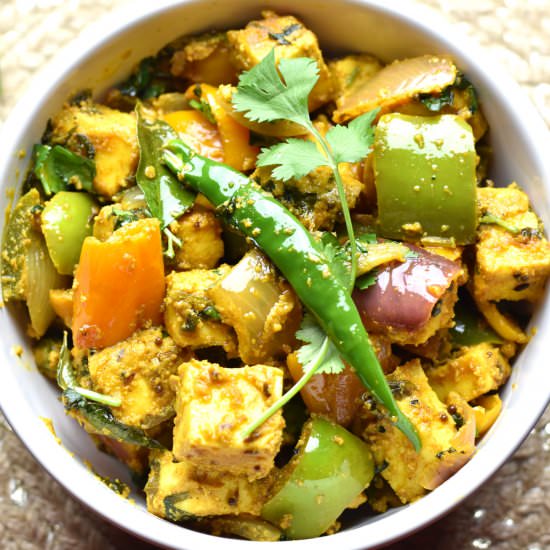 15-Minute Kadai Paneer