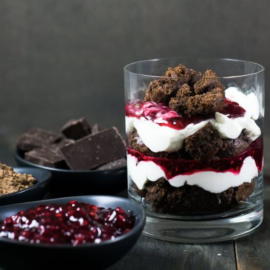 Brownie Triffle