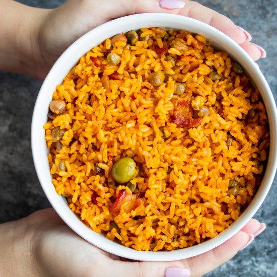 Arroz con Gandules