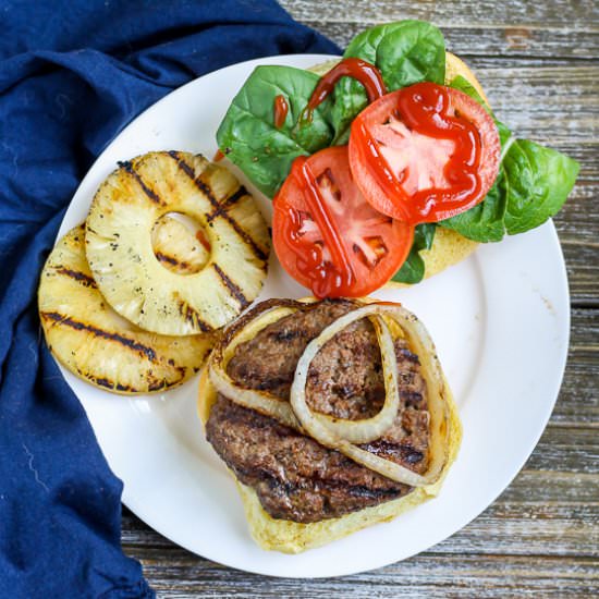 Homemade Hamburgers