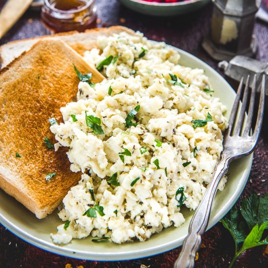 Scrambled Egg Whites