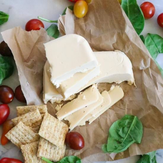 Vegan Smoked Gouda Cheese