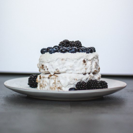 Vegan Coconut Cake