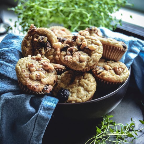 paleo collagen mini muffins 3 ways