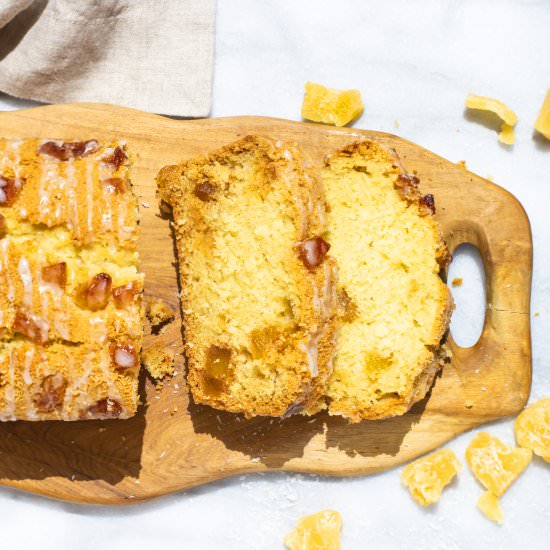 Coconut Pineapple Quick Bread