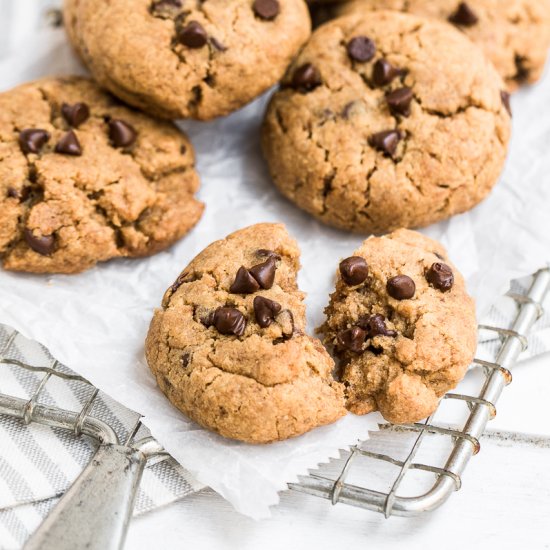 Thick & Chewy Peanut Butter Cookies