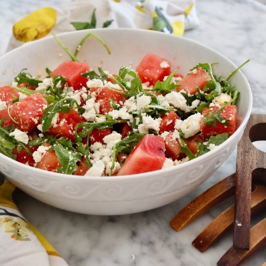 Watermelon Feta Salad