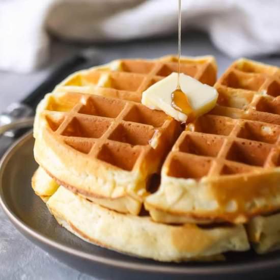 Homemade Waffles