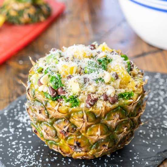 Hawaiian Quinoa Salad