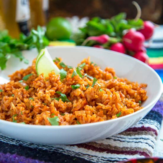 Authentic Mexican Rice