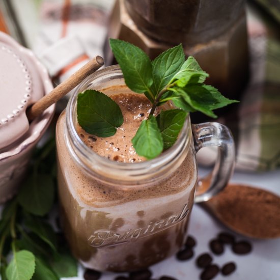 Cocoa Coffee Smoothie