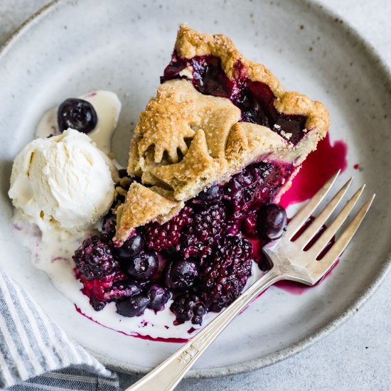 Triple Berry Pie