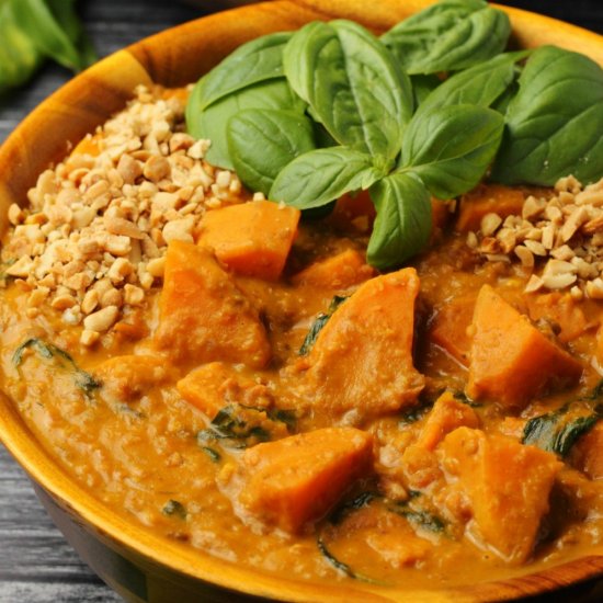 Vegan Sweet Potato Curry