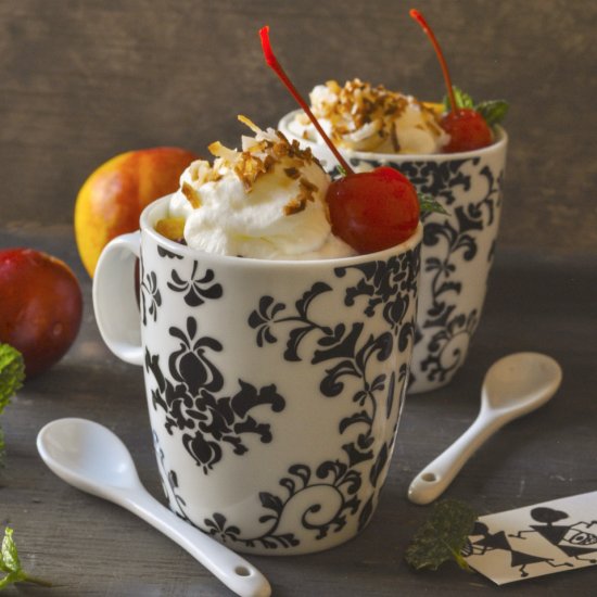 Coconut Mug Cake