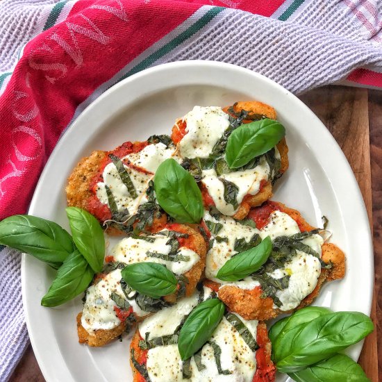 Easy Weeknight Chicken Parmesan