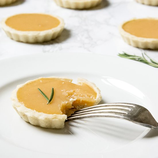 Gorgeous Grapefruit Tarts