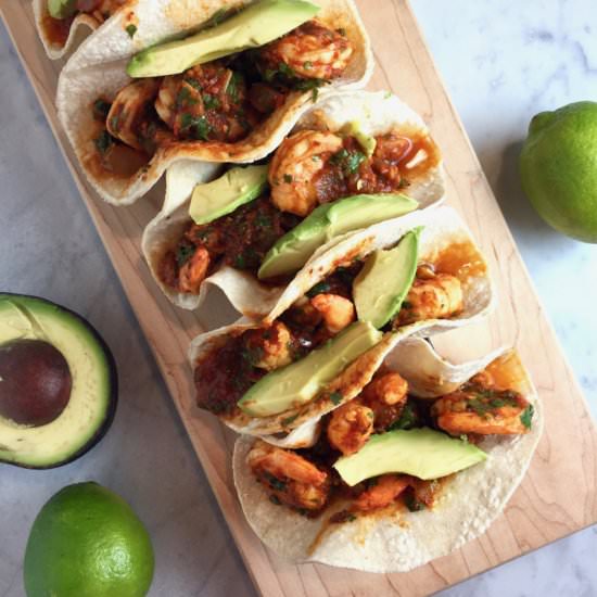 Chipotle Shrimp Tacos