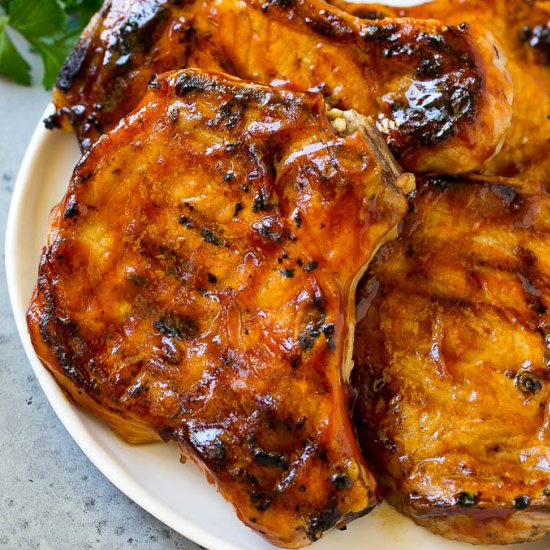 BBQ Pork Chops