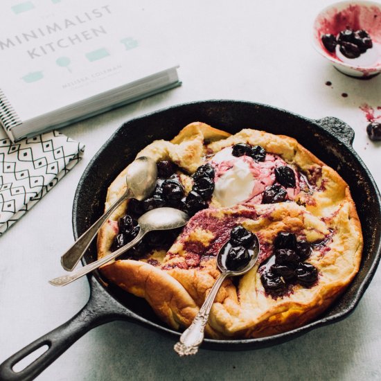 Blender Dutch Baby