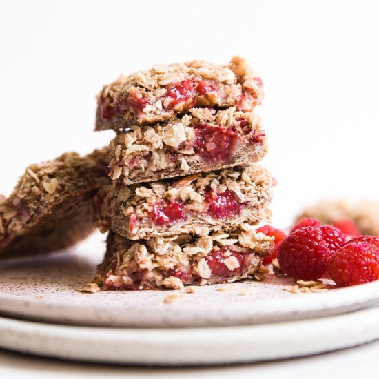 Raspberry Breakfast Bar