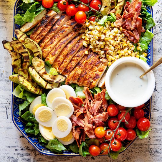 Grilled Cobb Salad