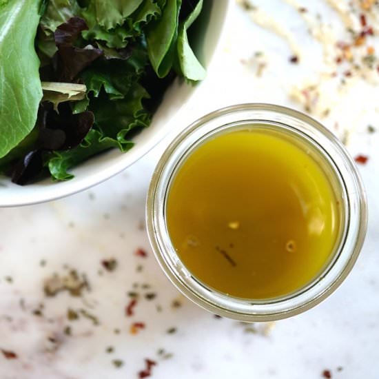 Lemon Shallot Salad Dressing