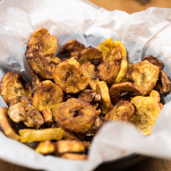 Fried Plantain Patties