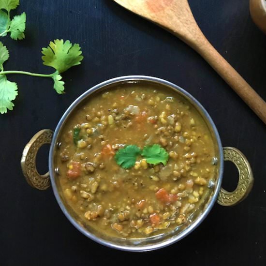 Instant Pot Green Lentils