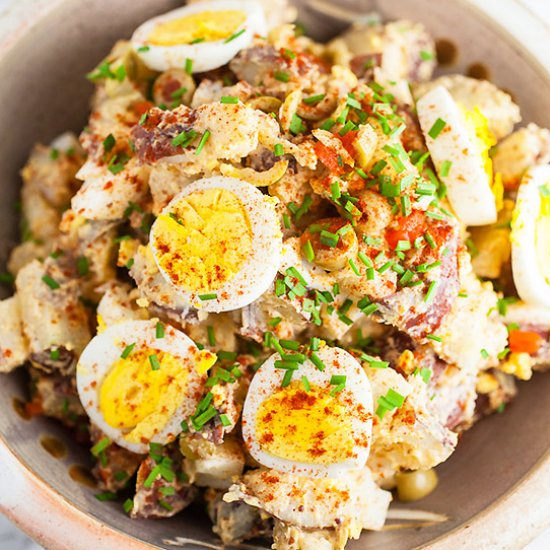 Spanish Style Potato Salad