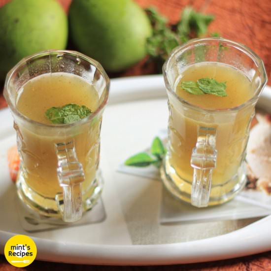 How to make Aam Ka Panna