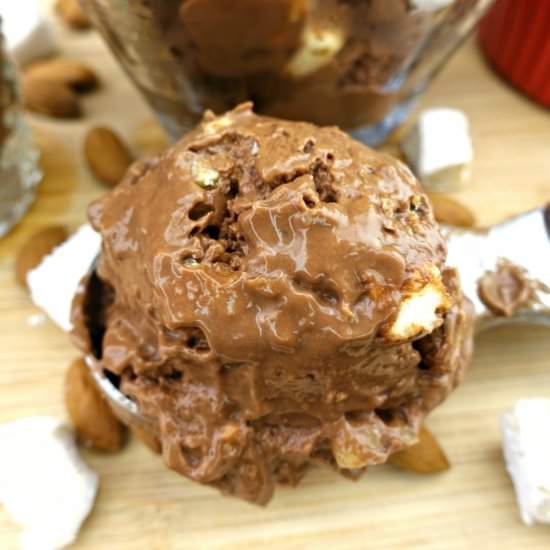 Paleo Rocky Road Ice Cream