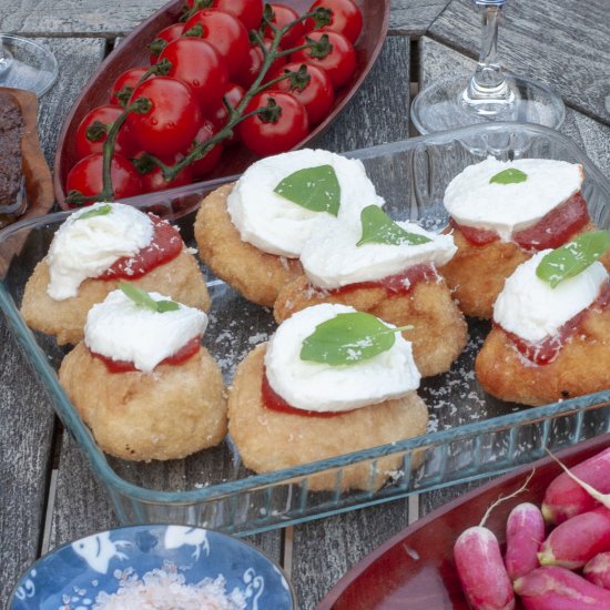 Neapolitan Fried Dough Pizza