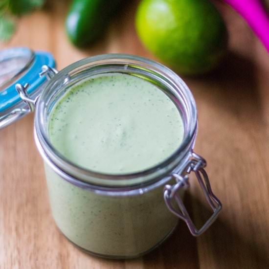 Garlic Cilantro Sauce