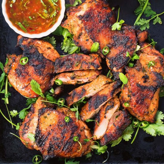 Thai grilled chicken